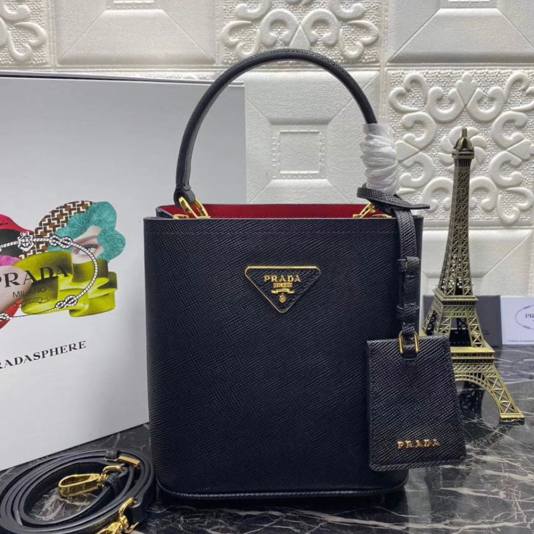 Prada Panier Saffiano Small Bag