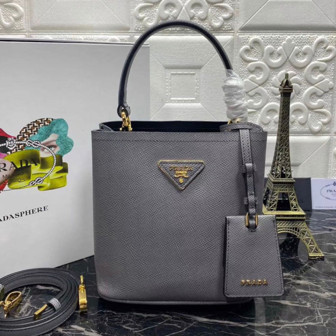 Prada Panier Saffiano Small Bag