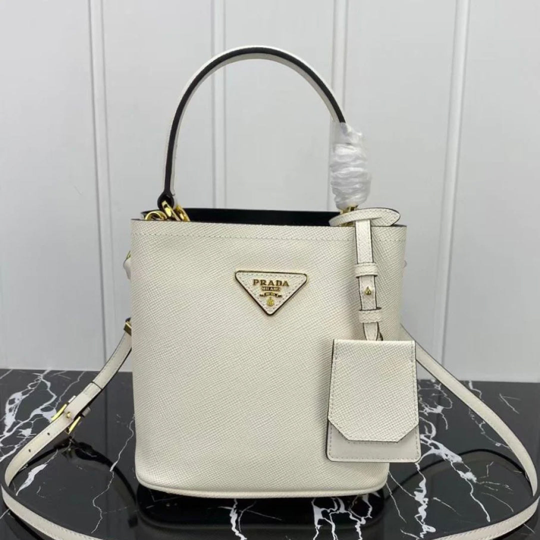 Prada Panier Saffiano Small Bag