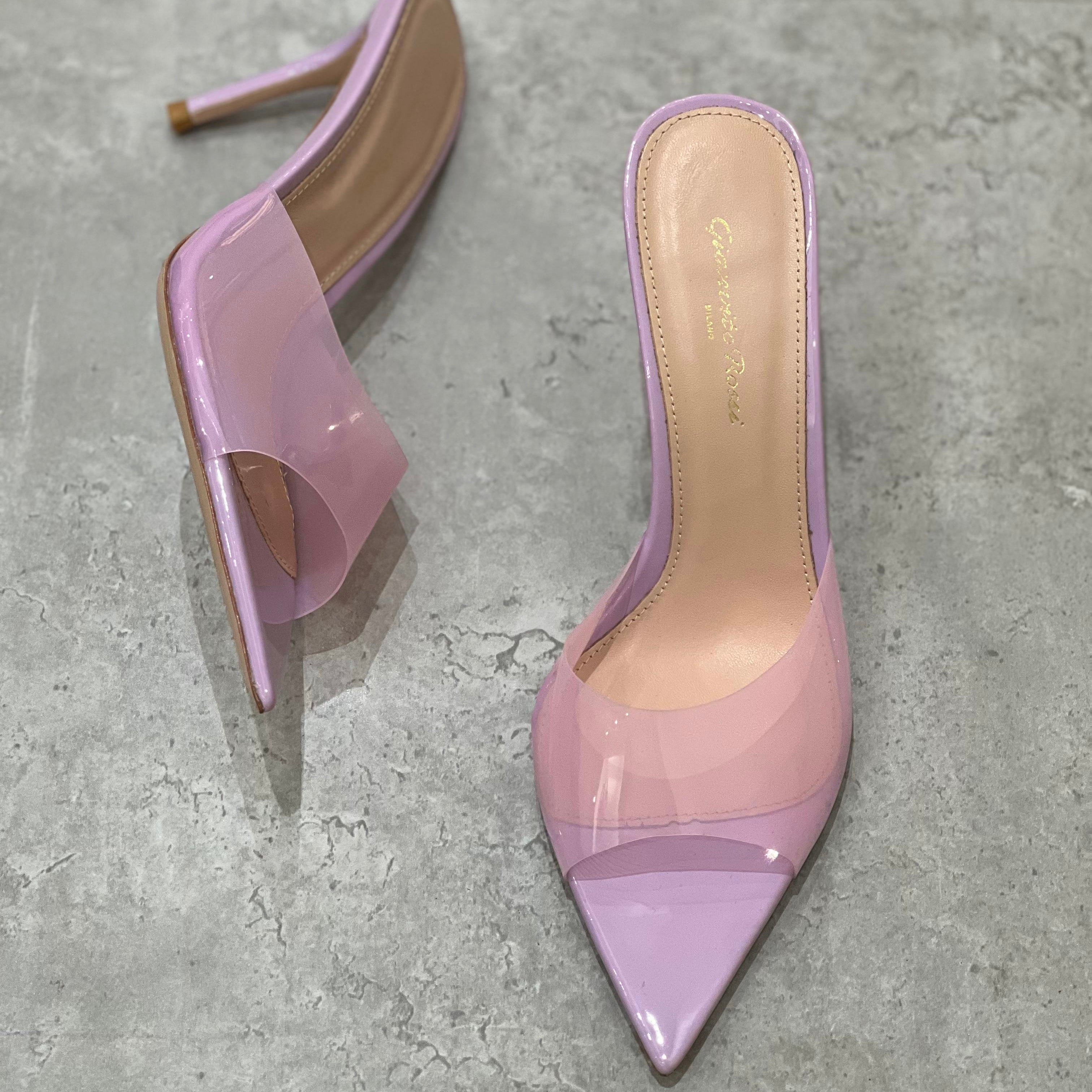Gianvito Ross leather shoes