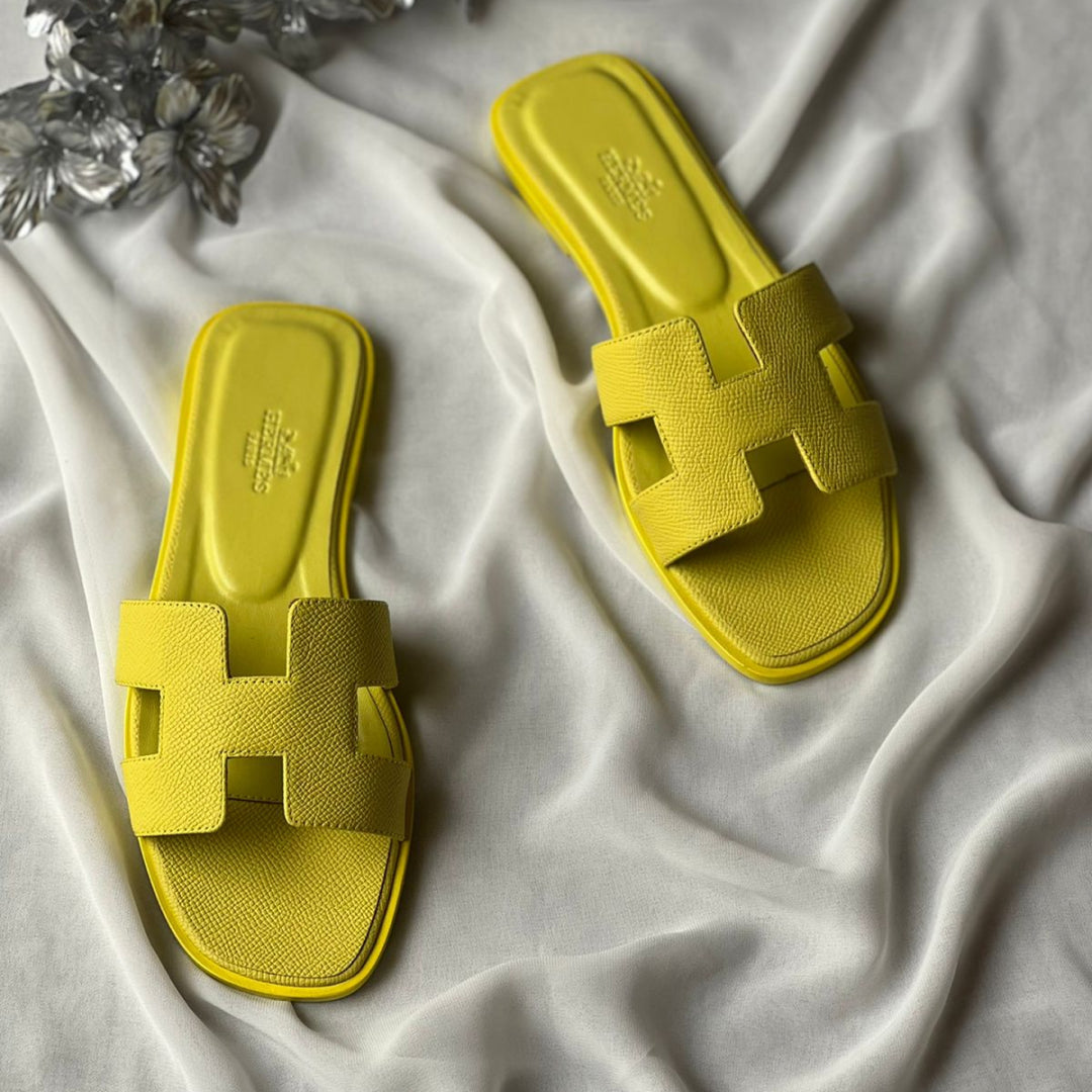 Hermès Oran Shoes
