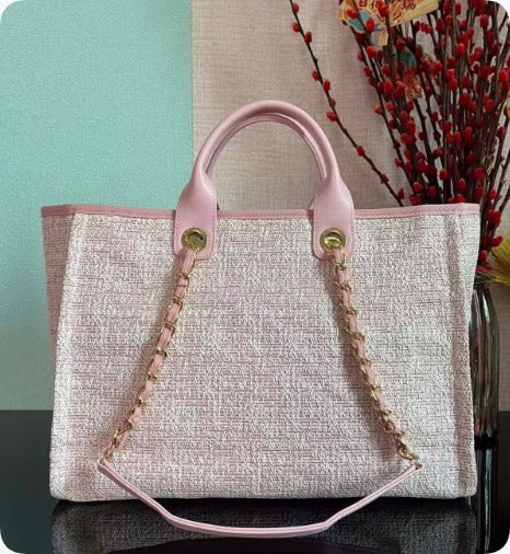 Chanel Tote Canvas Bag