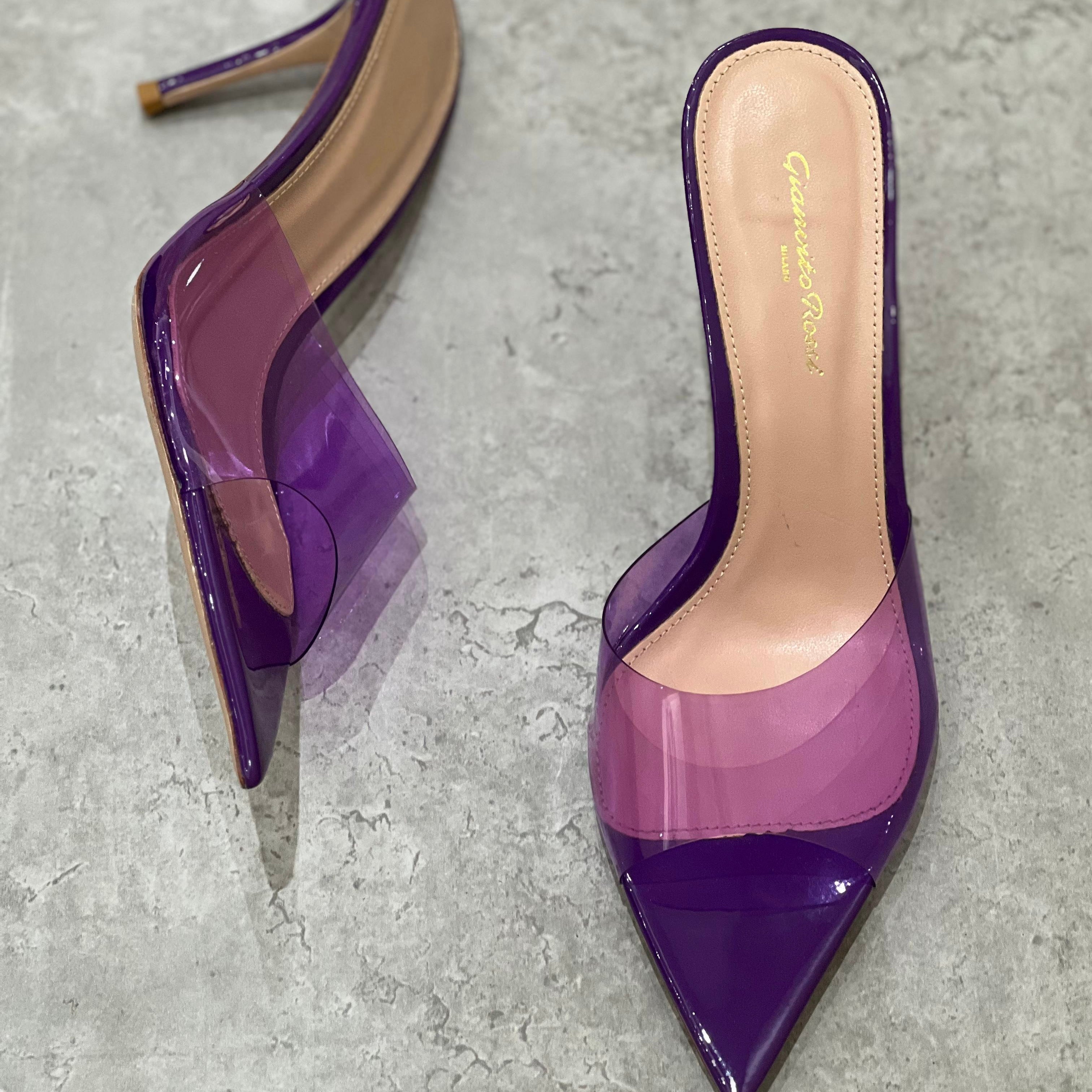 Gianvito Ross leather shoes
