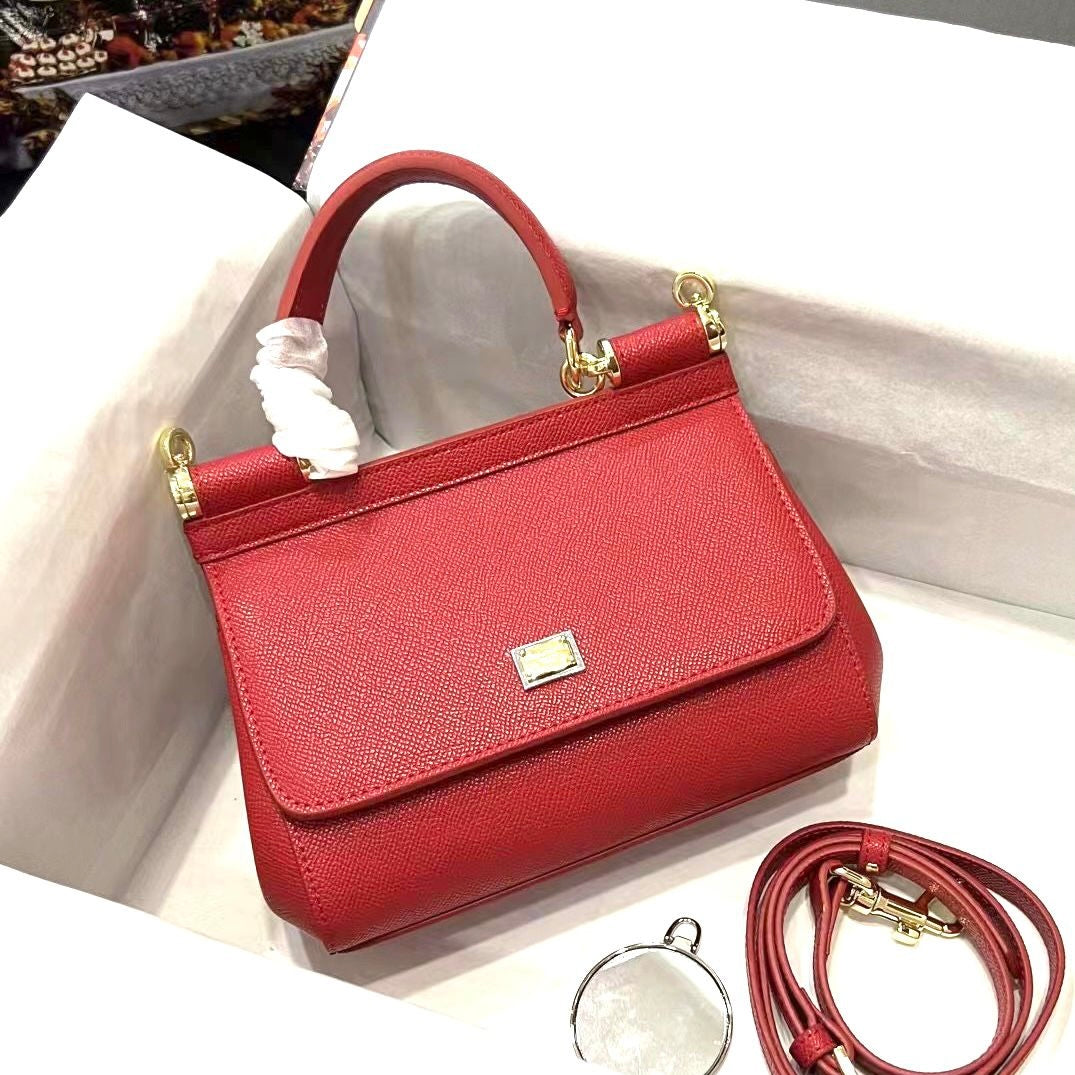 D&G Sicily Small Top Handle Bag