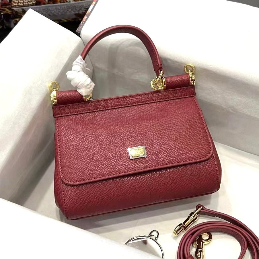 D&G Sicily Small Top Handle Bag