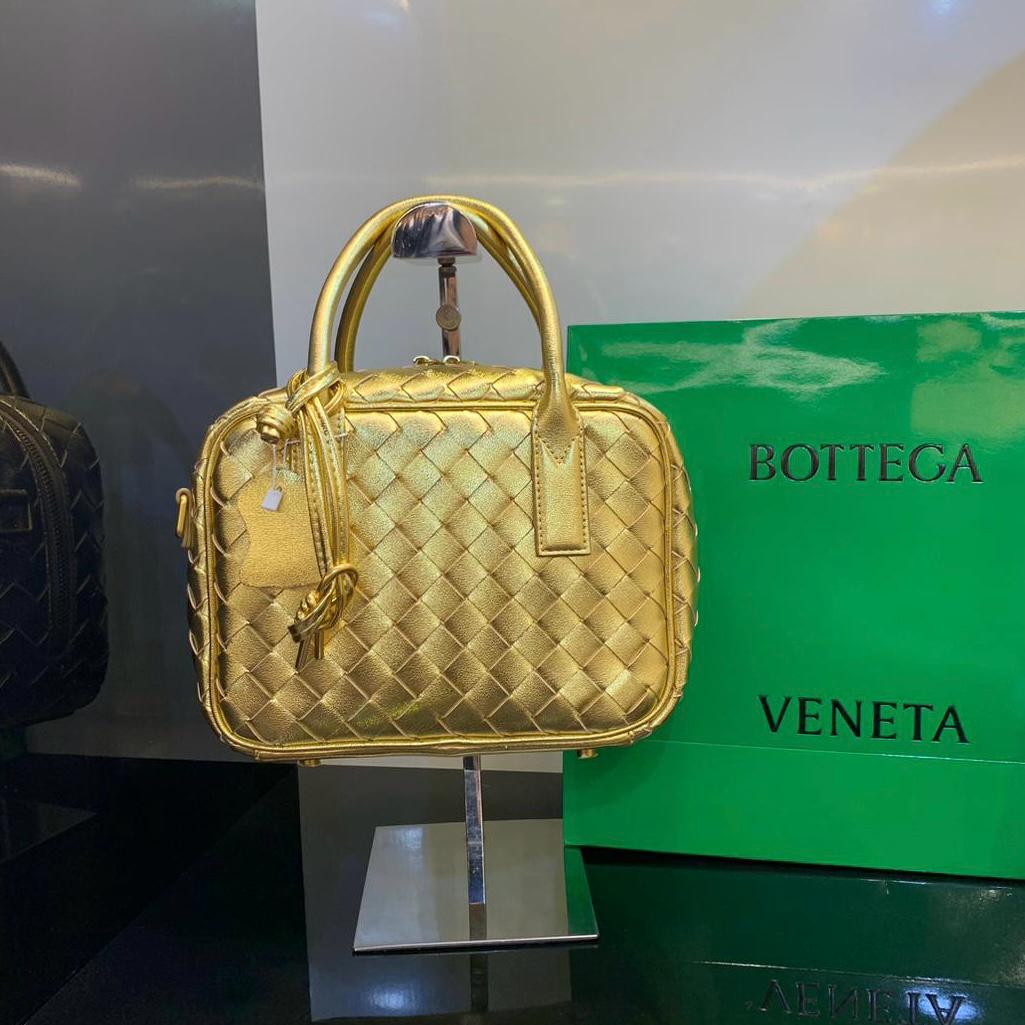Bottega Veneta Sardine Square Bag