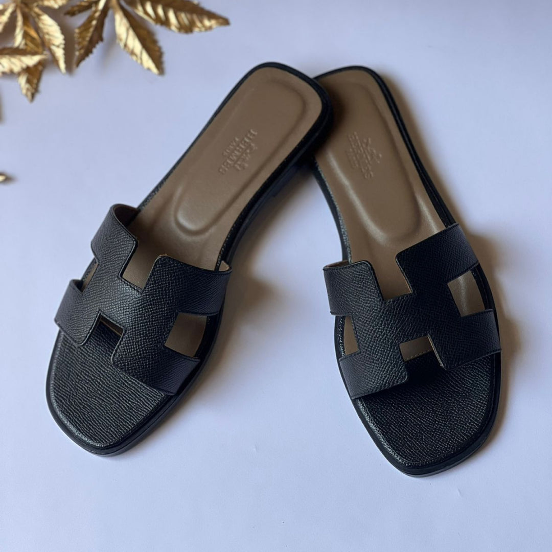 Hermès Oran Shoes – Studded Edition