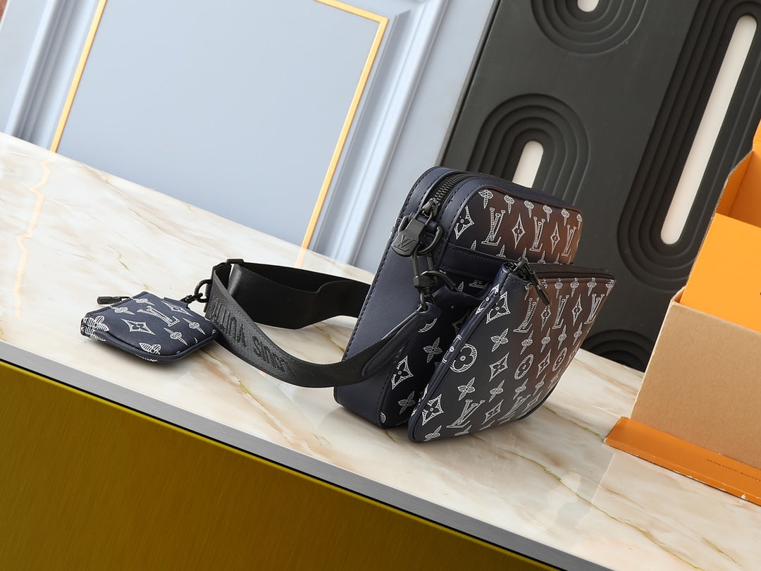Louis Vuitton Trio Bag