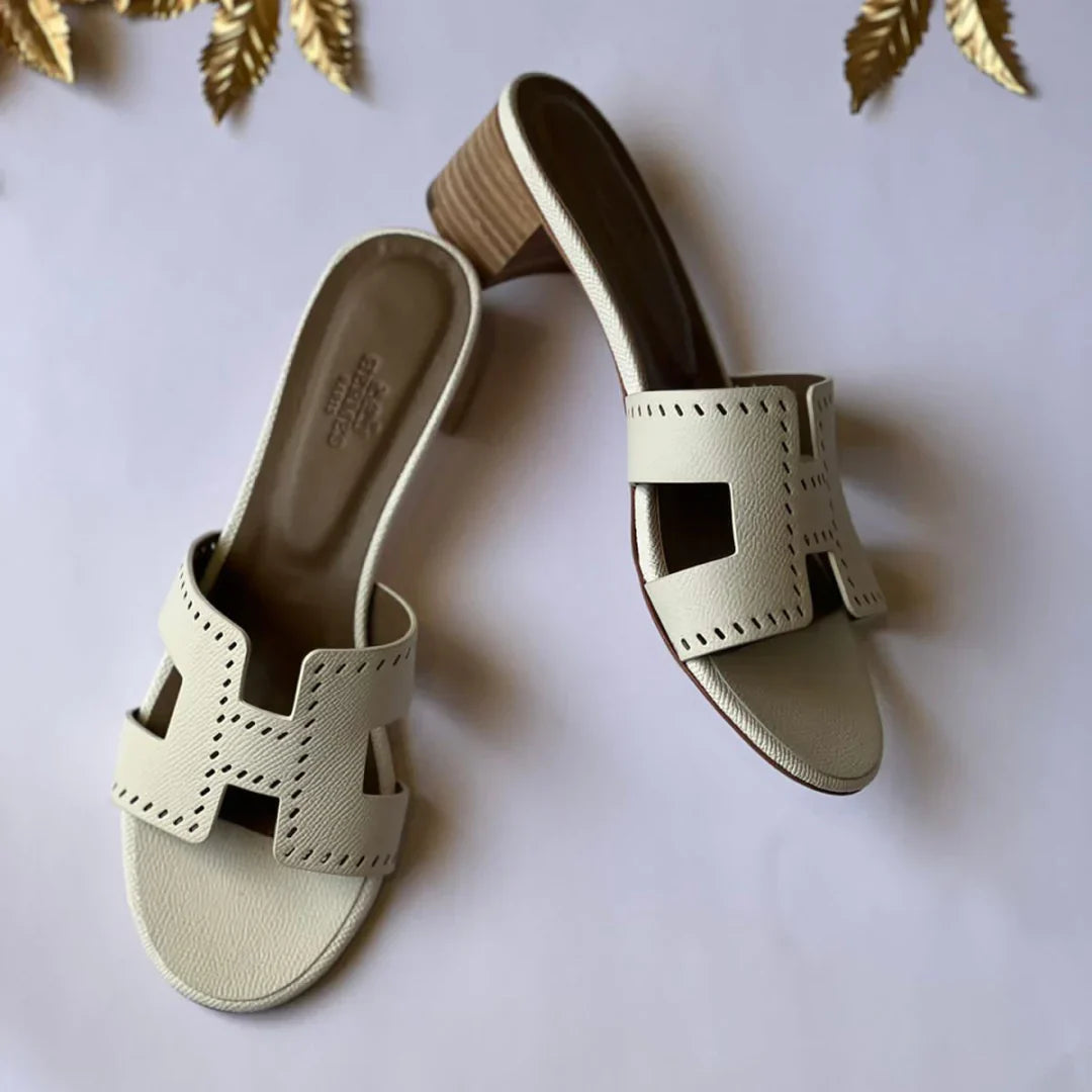 Hermès Oran Heeled Shoes