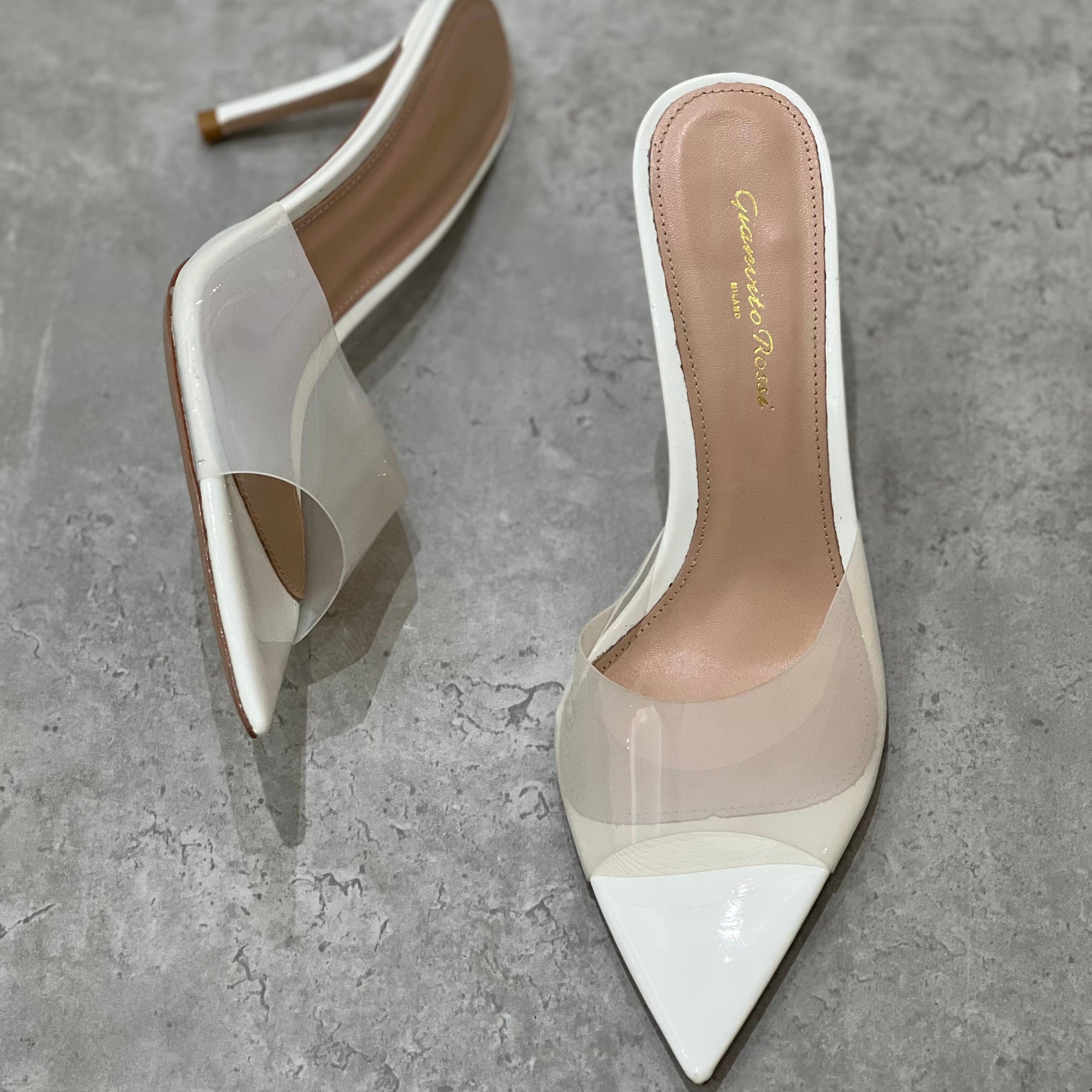 Gianvito Ross leather shoes