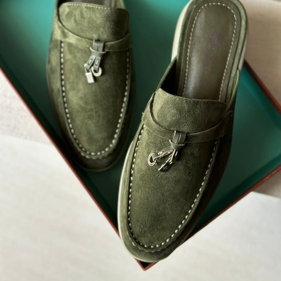 Loro Piana Summer Walk Inspired Loafers