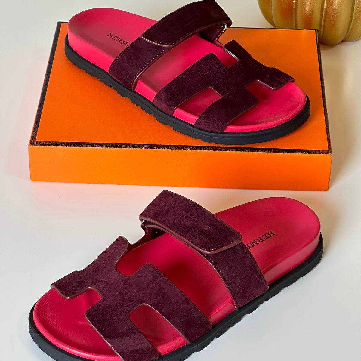 Hermès Chypre Shoes