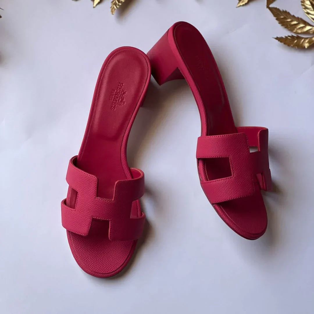 Hermès Oran Heeled Shoes