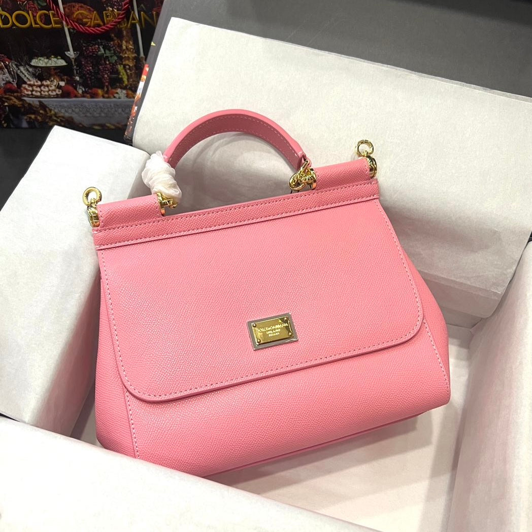 D&G Sicily Small Top Handle Bag