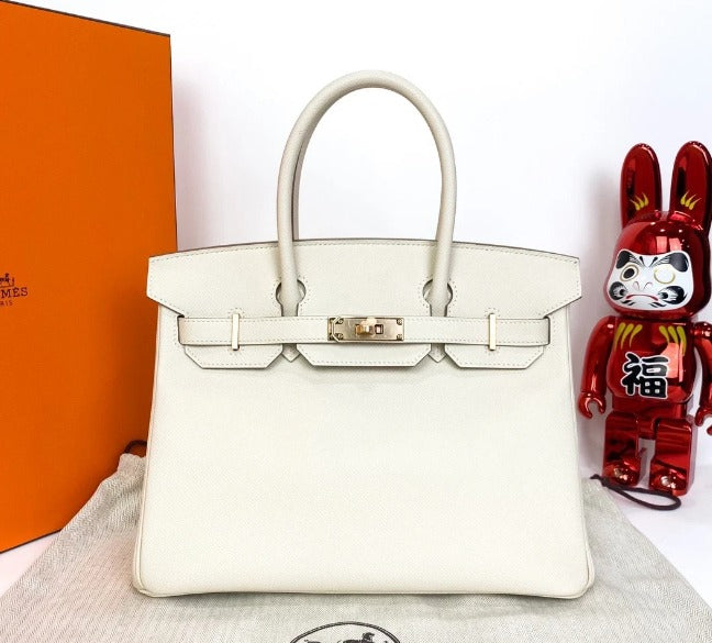 Hermes Birkin 35CM Caviar Leather Bag