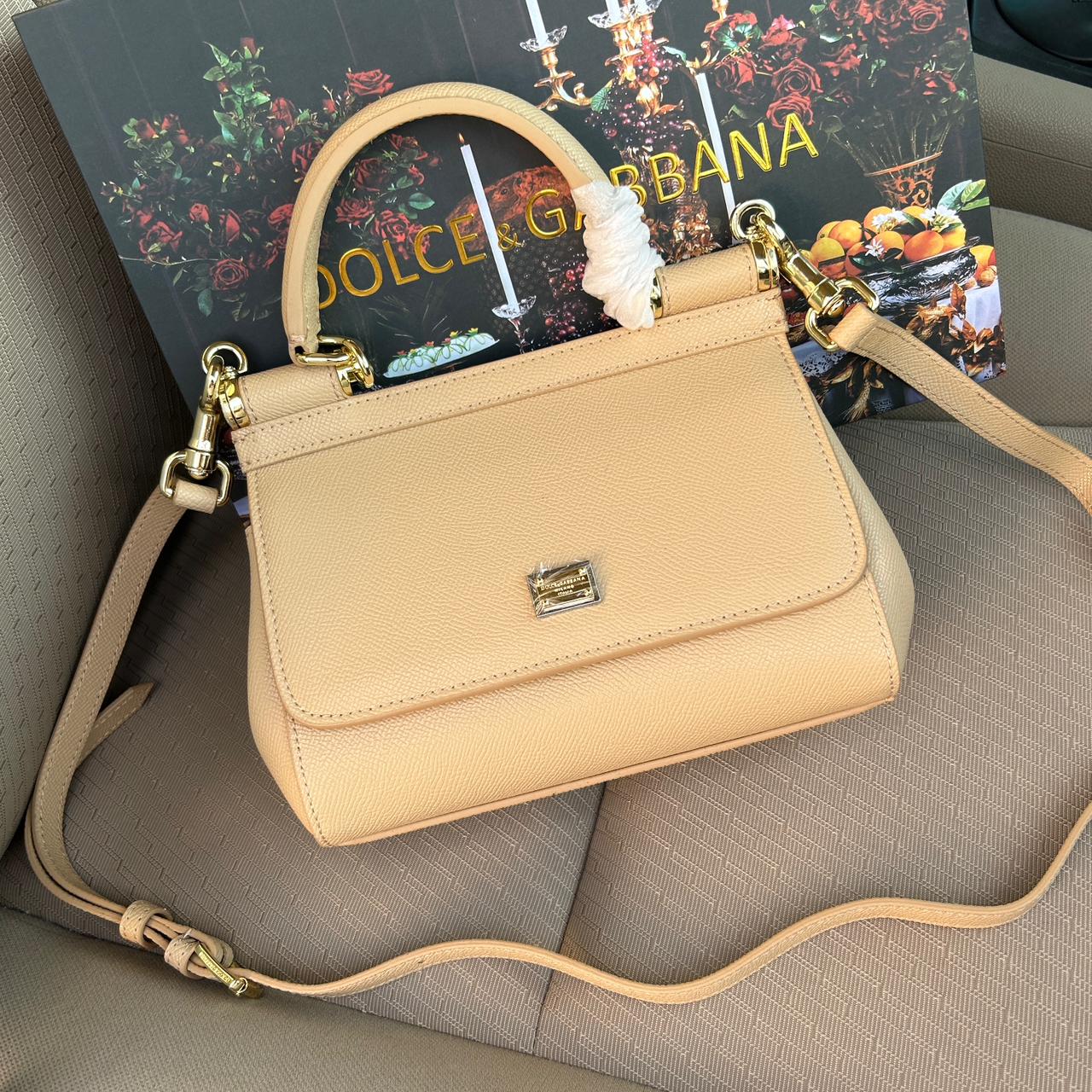 D&G Sicily Small Top Handle Bag