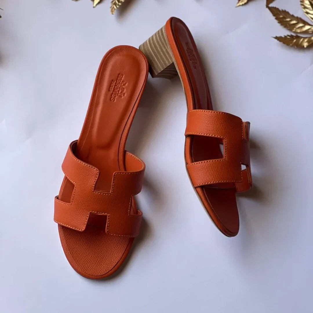 Hermès Oran Heeled Shoes