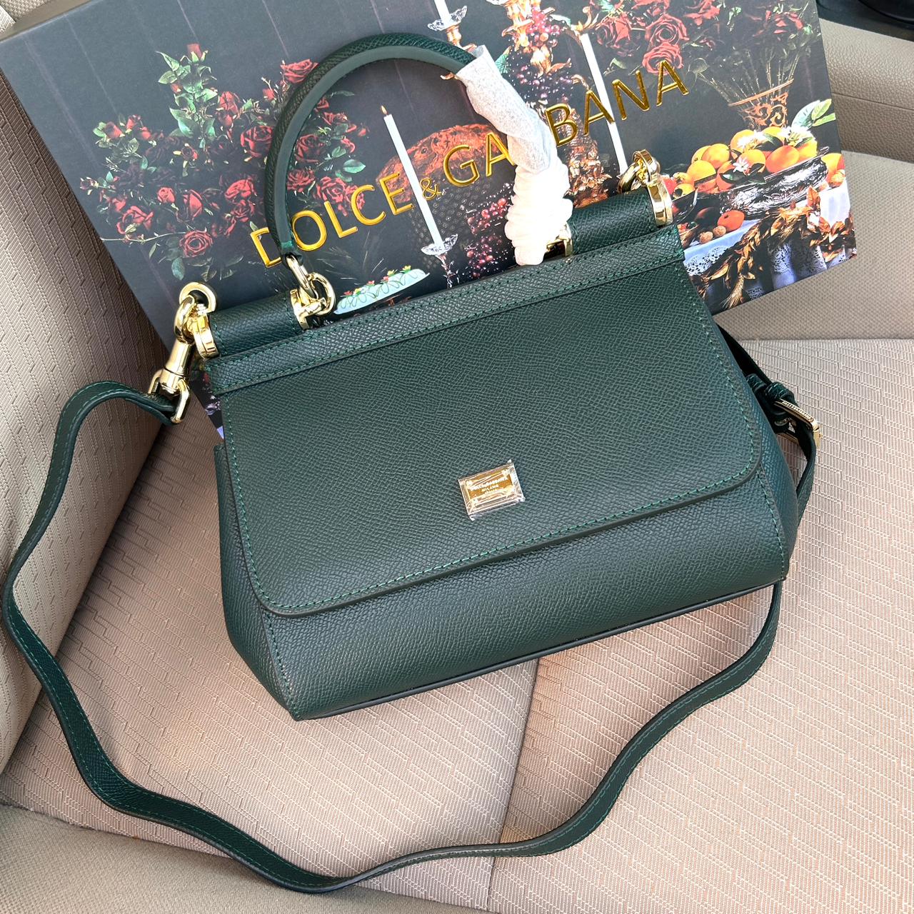 D&G Sicily Small Top Handle Bag