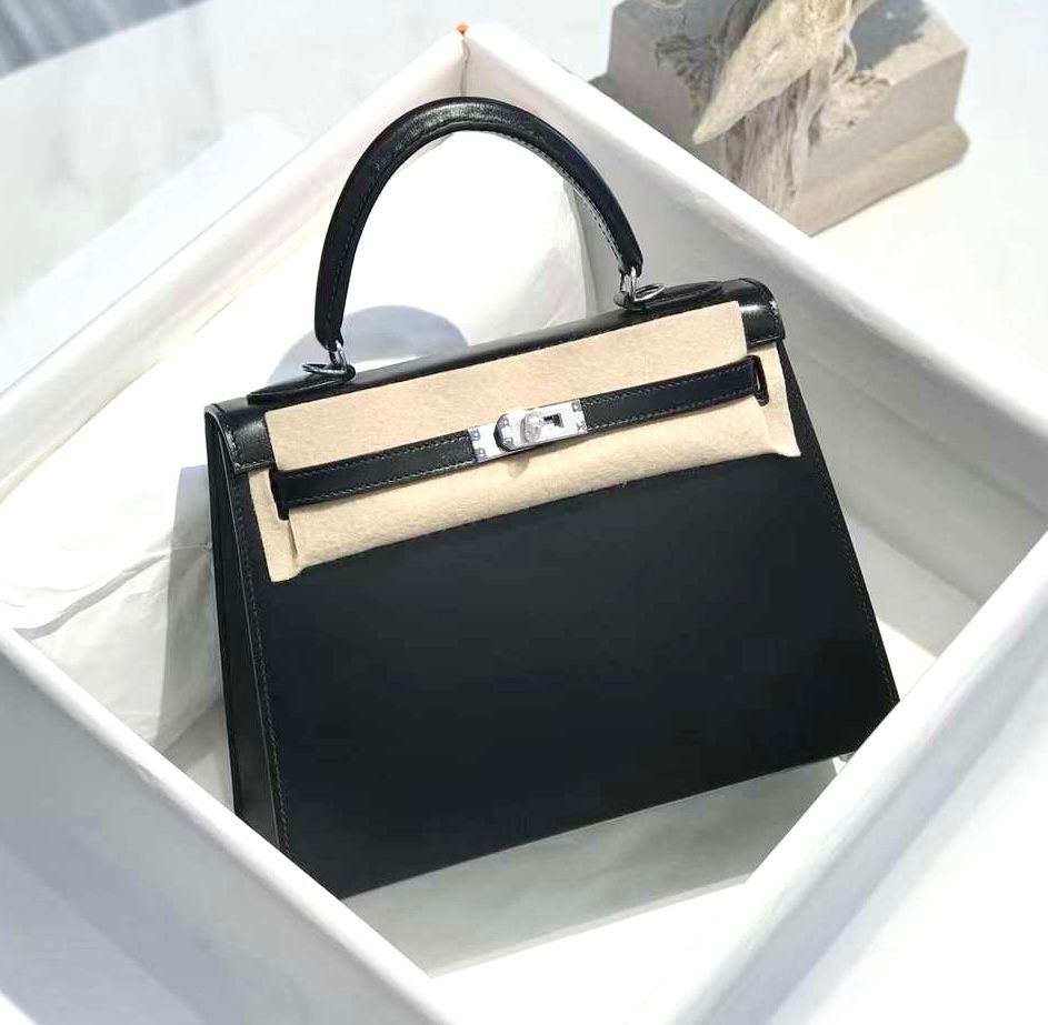 Hermes Kelly 28CM caviar Bag