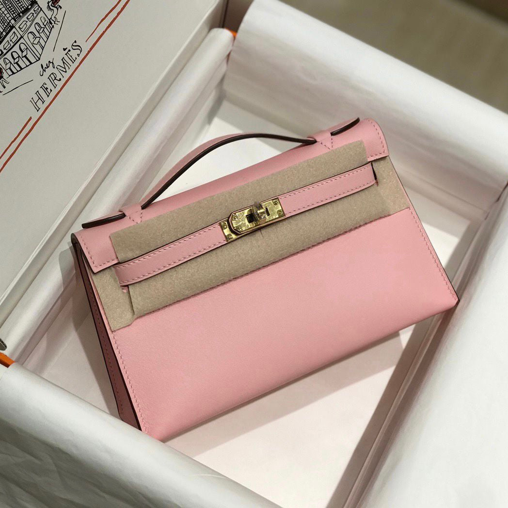 Hermes Kelly Caviar Small 22Cm Bag
