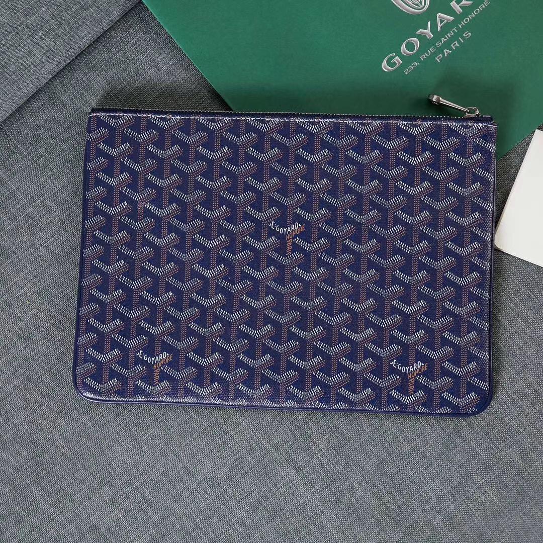 Goyard Senat medium clutch
