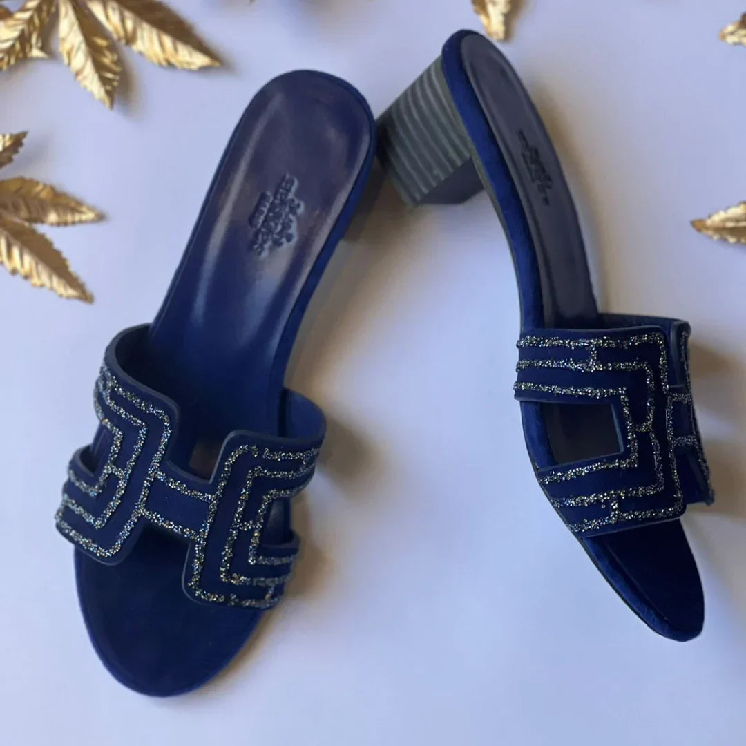 Hermès Oran Heeled Shoes
