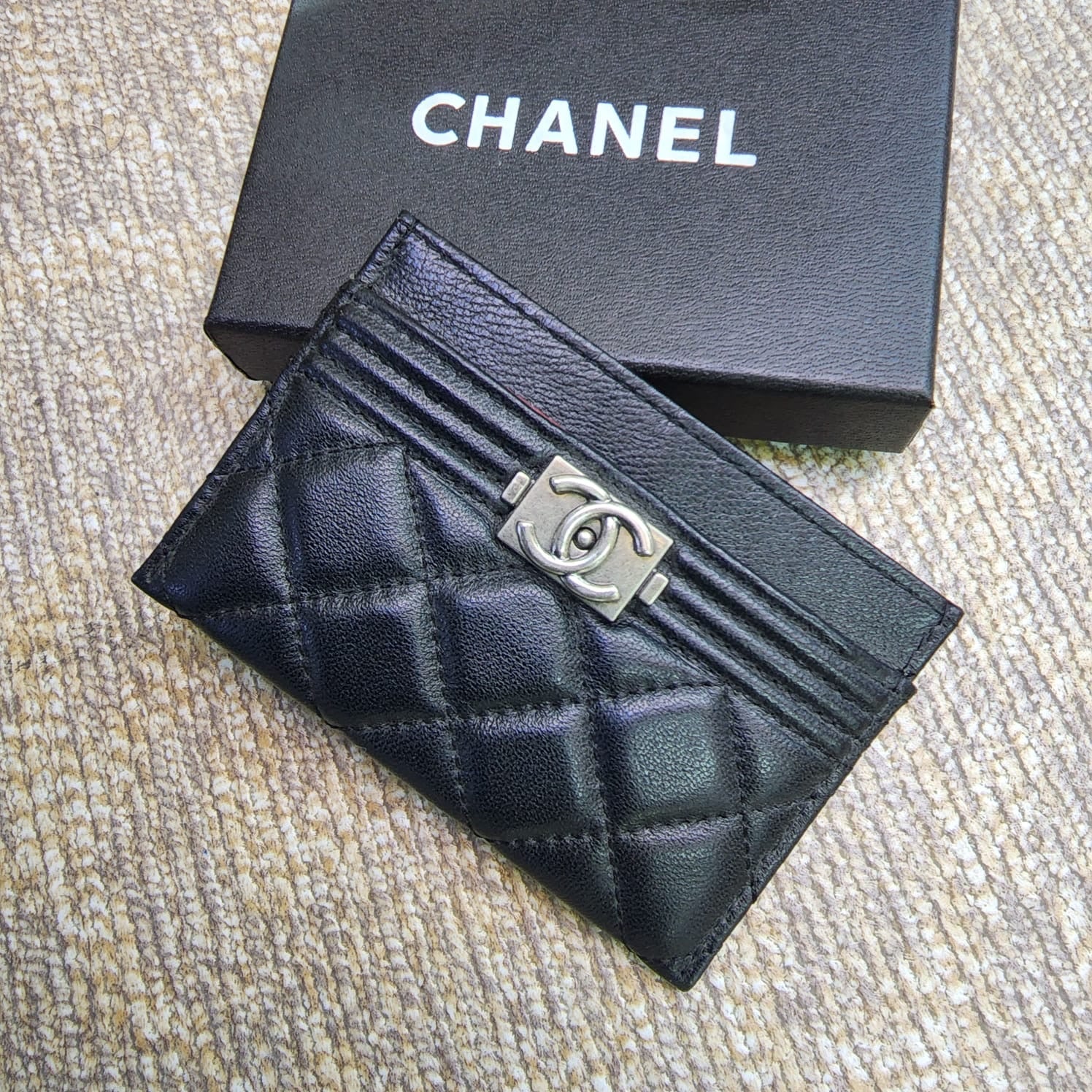Chanel Cards Holder