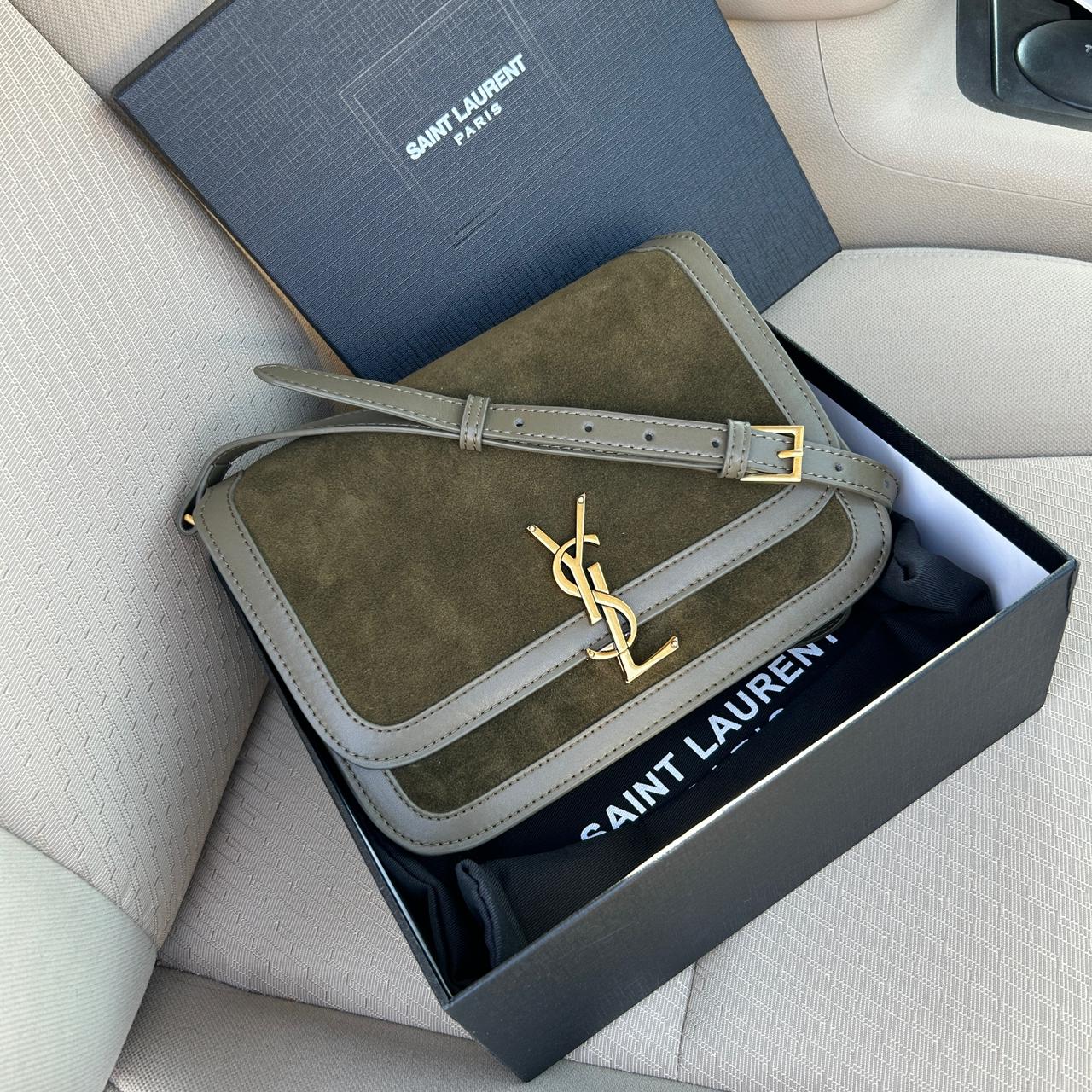 Saint Laurent Solferino Small Bag