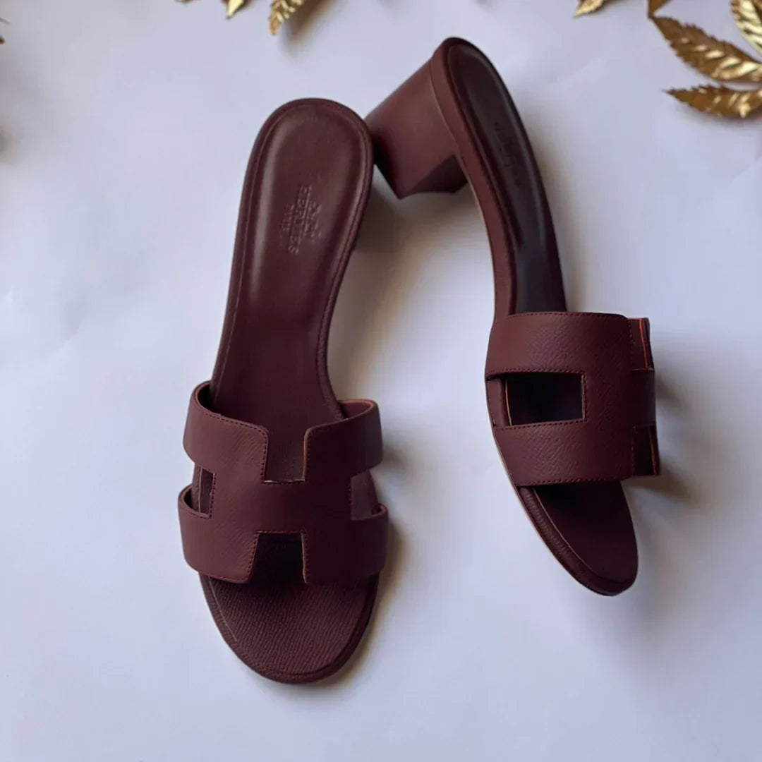 Hermès Oran Heeled Shoes