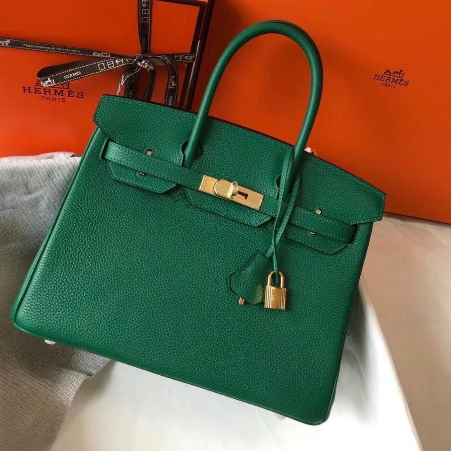 Hermes Birkin 25Cm Caviar leather Bag