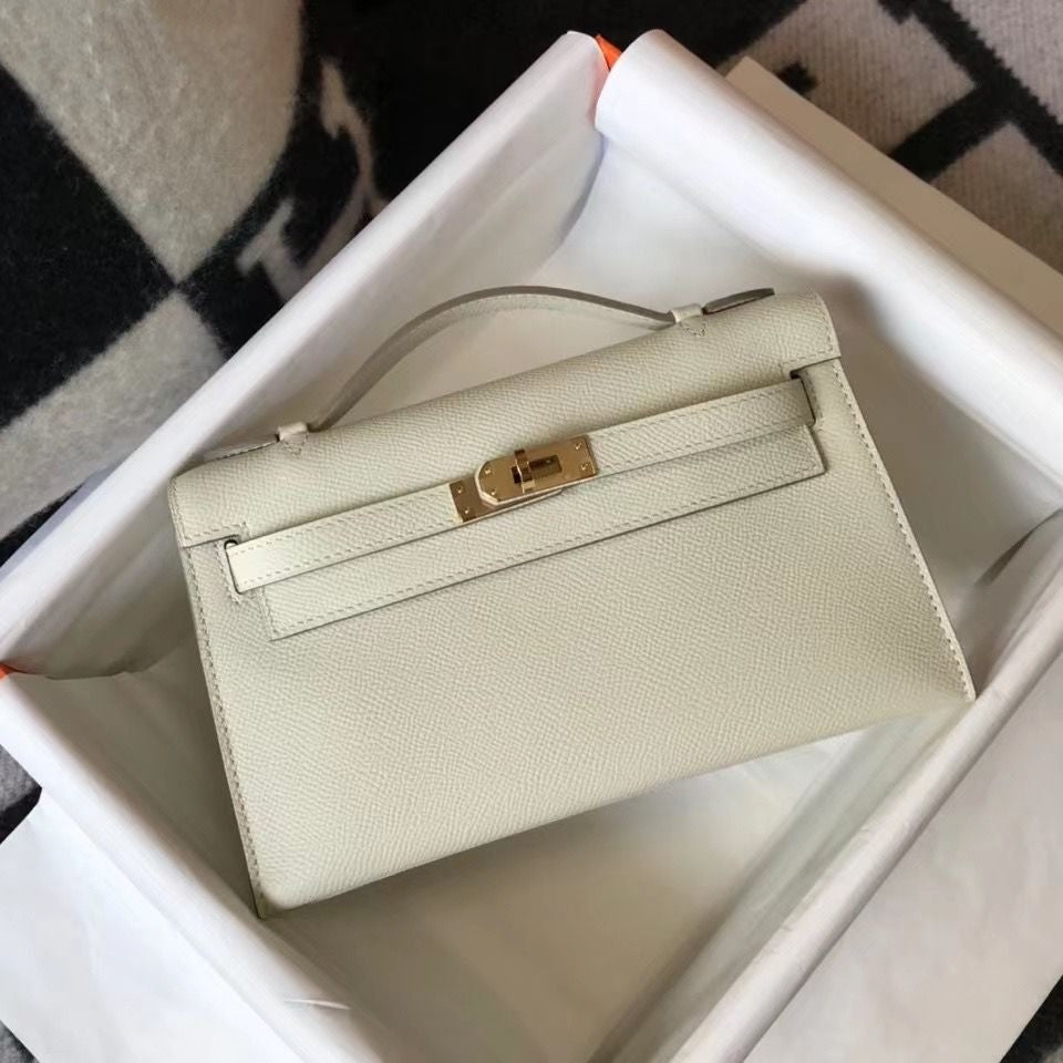 Hermes Kelly Caviar Small 22Cm Bag