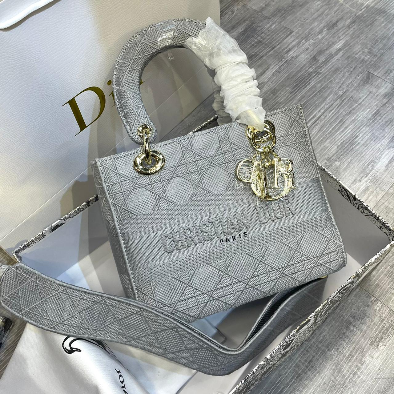 Dior Medium Lady D-Lite Bag