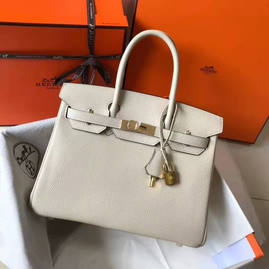 Hermes Birkin 30CM Caviar leather Bag