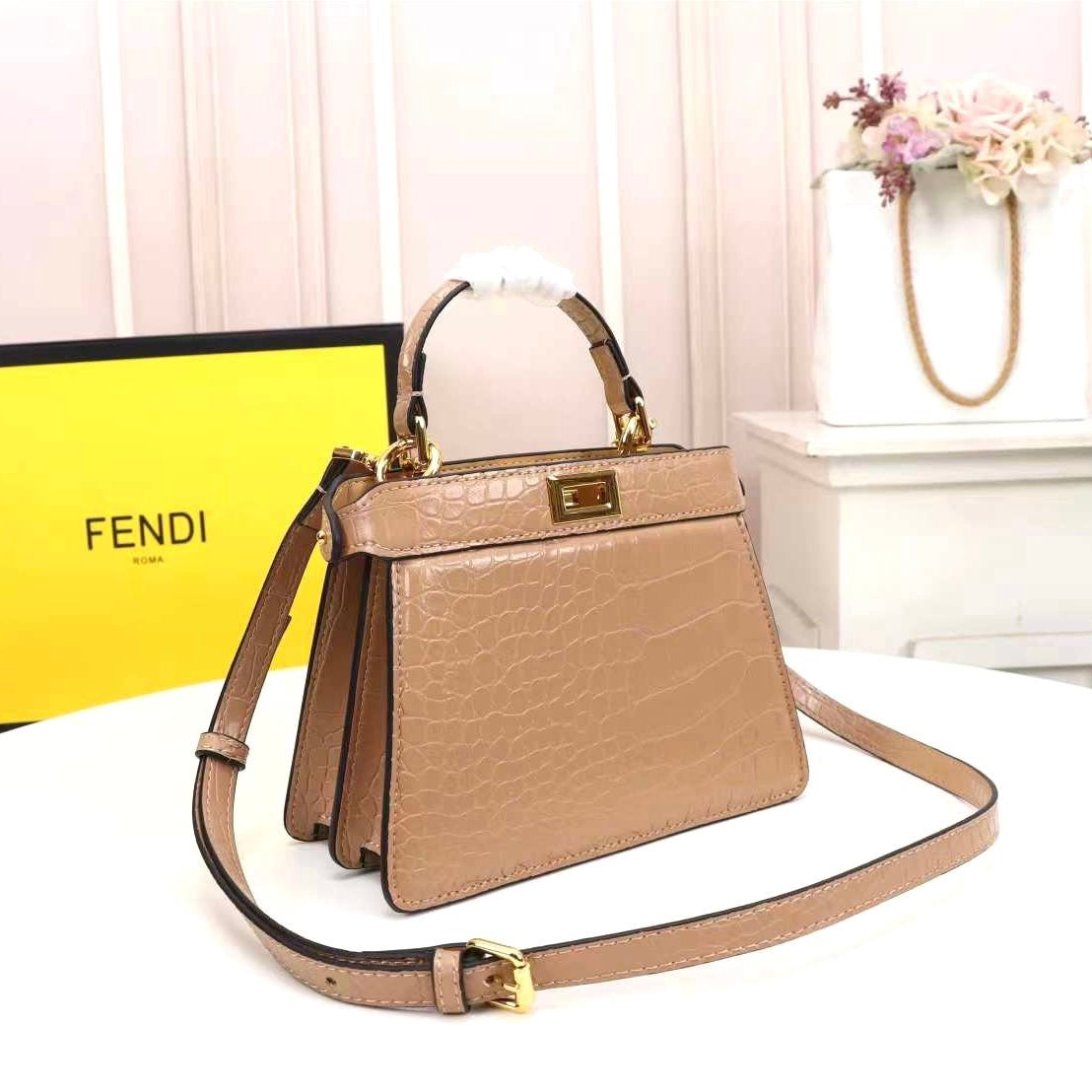 Fendi Peekaboo Bag Style#3