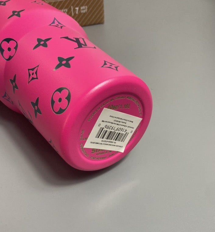 40oz LV theme Design Tumbler