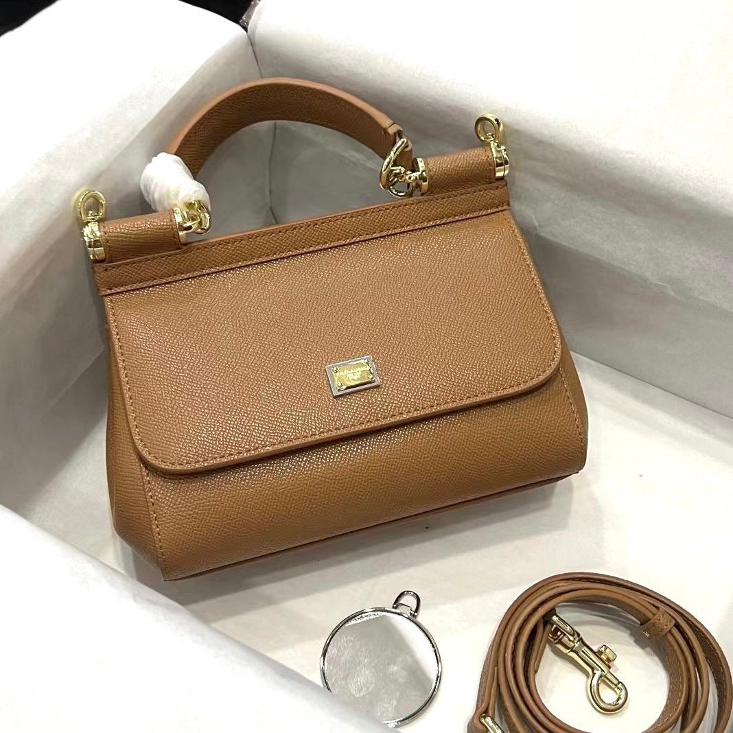 D&G Sicily Small Top Handle Bag