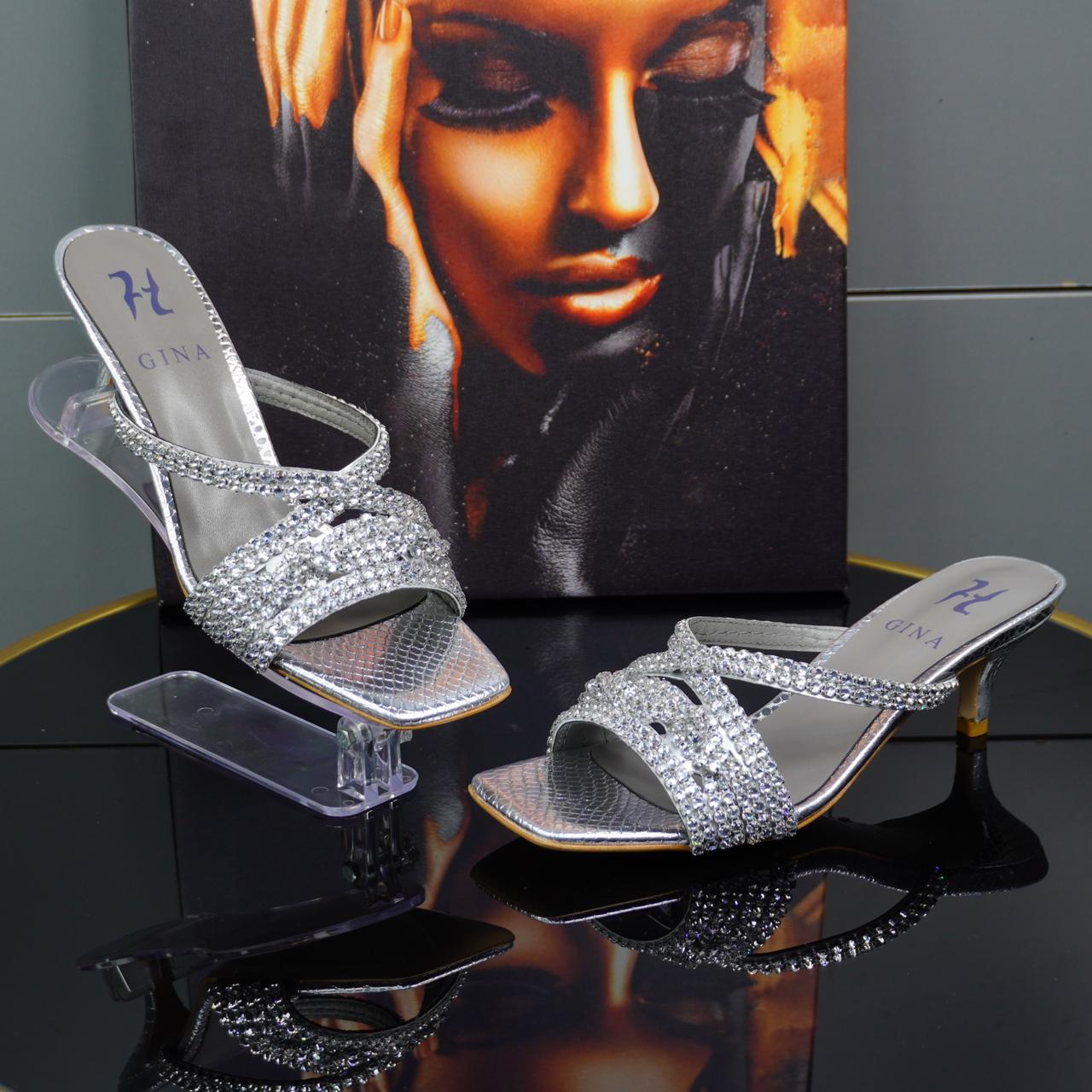 Gina London heeled shoes