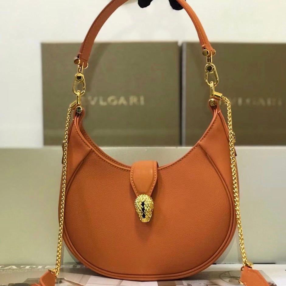 BVlgari Serpenti Ellipse Crossbody Bag