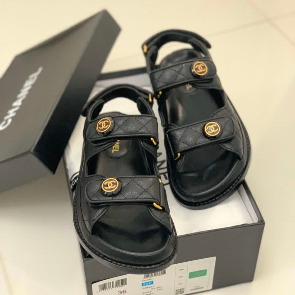 Chane quilted dad shoes