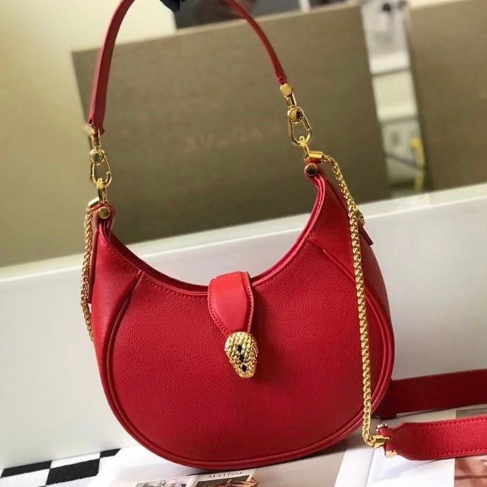 BVlgari Serpenti Ellipse Crossbody Bag