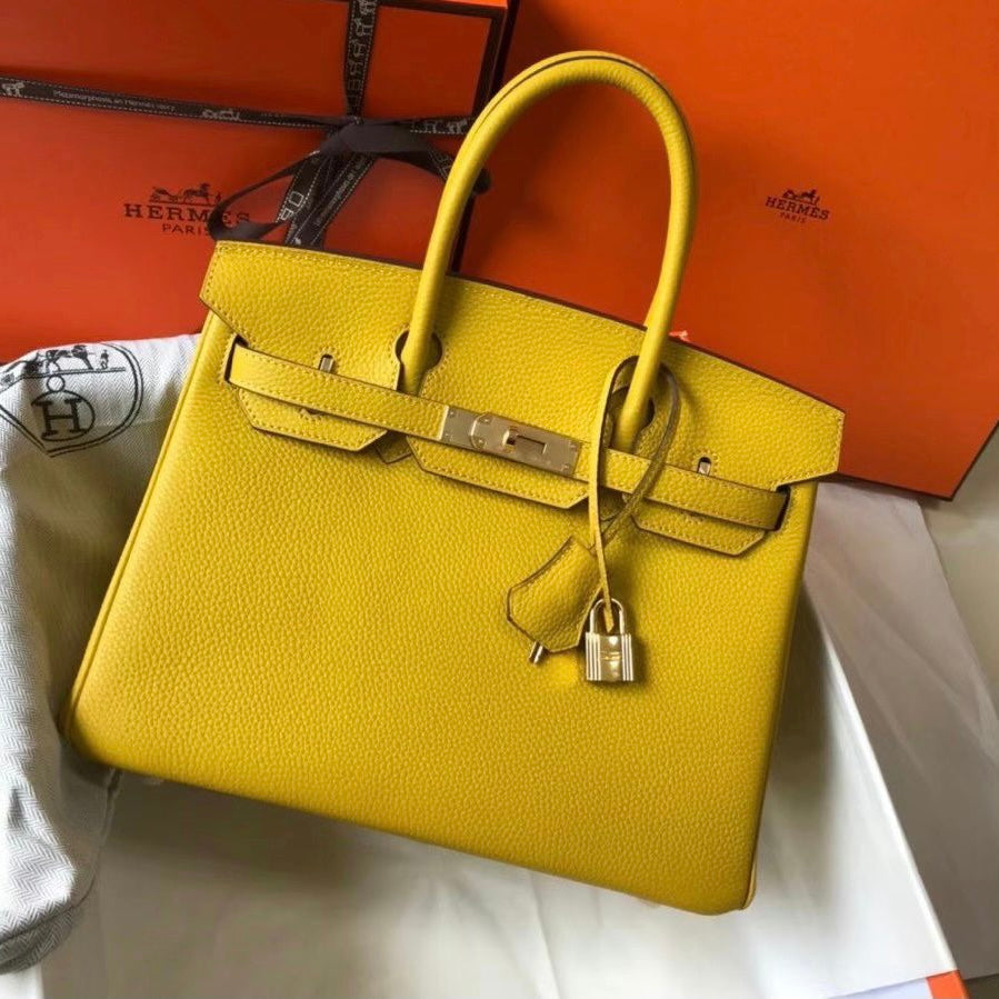 Hermes Birkin 25Cm Caviar leather Bag