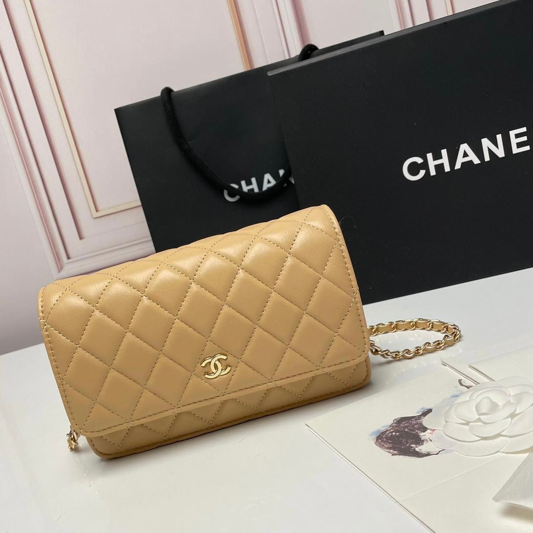 Chanel Classic Wallet On Chain