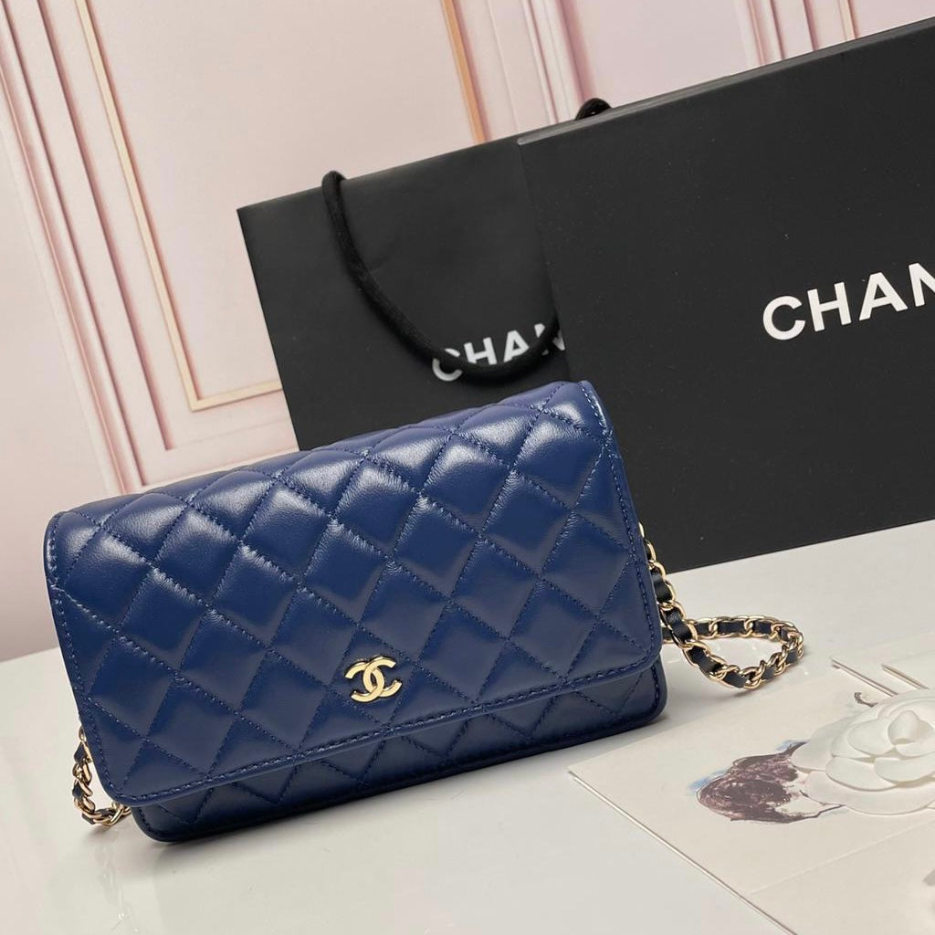 Chanel Classic Wallet On Chain