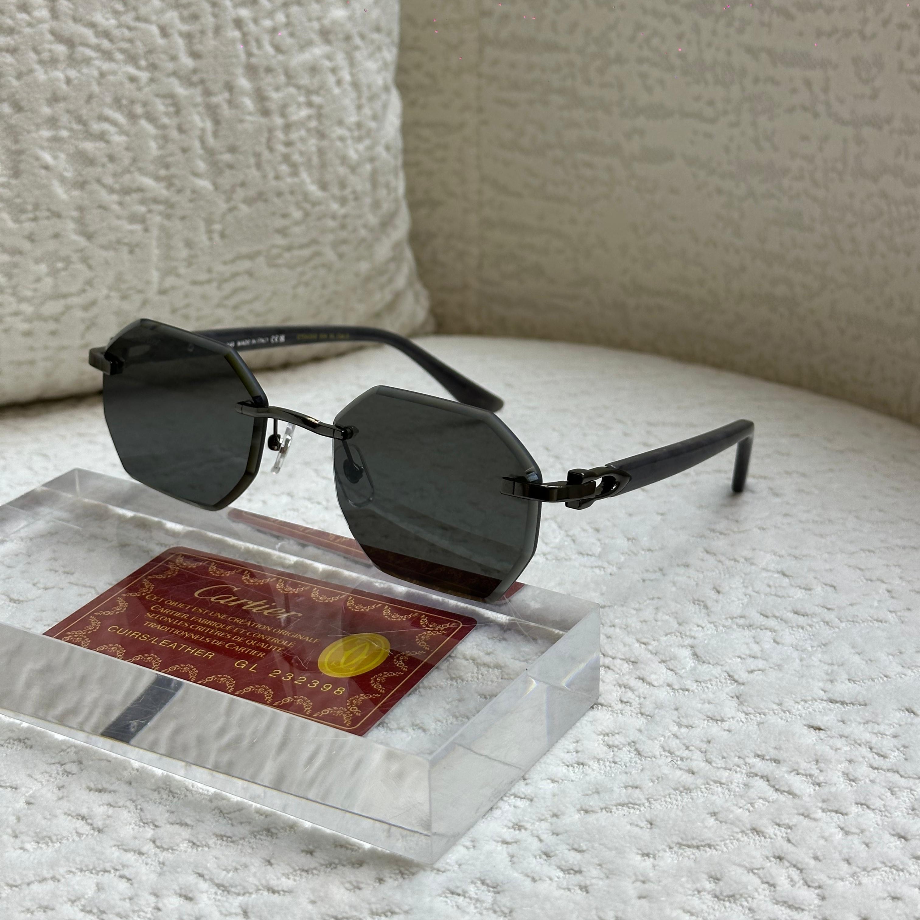 Cartier CT0092S Octagon Sunglasses
