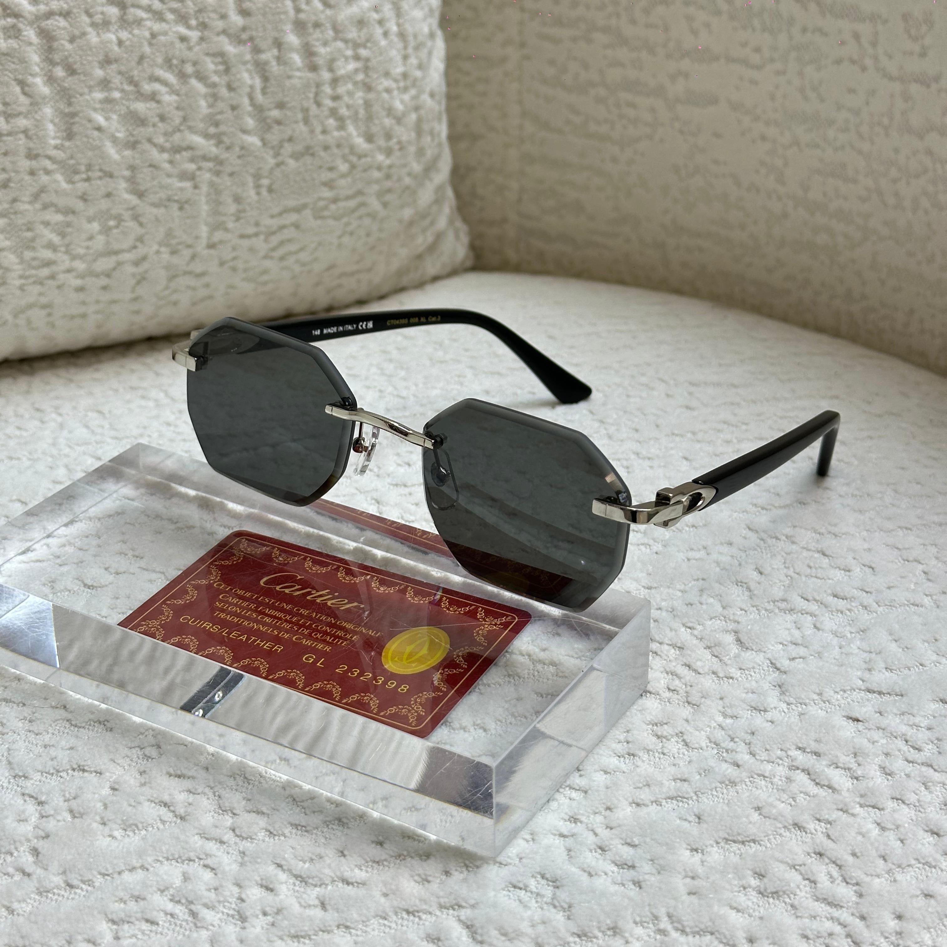 Cartier CT0092S Octagon Sunglasses