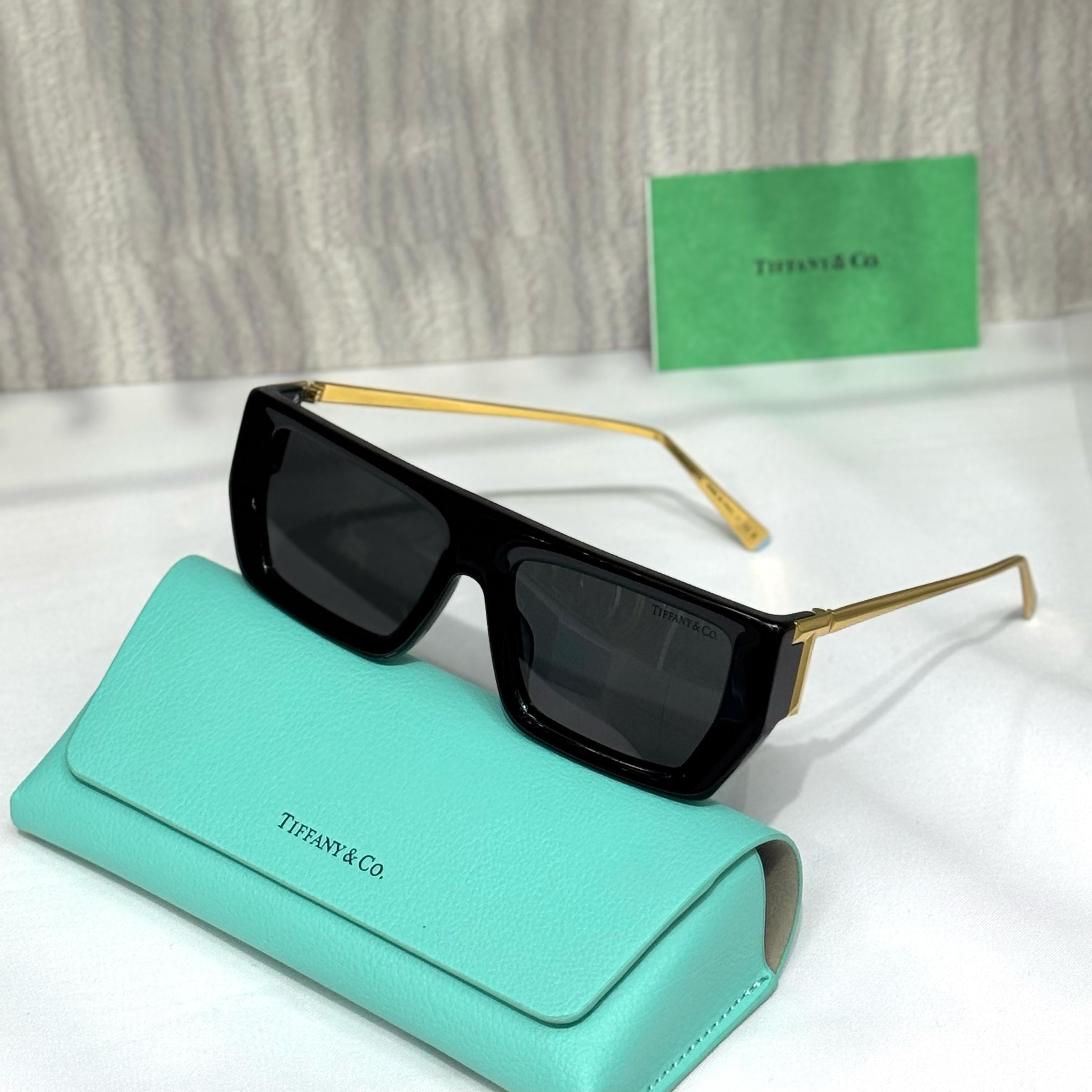 Tiffany & Co. Rectangular Sunglasses – TF3075 Style