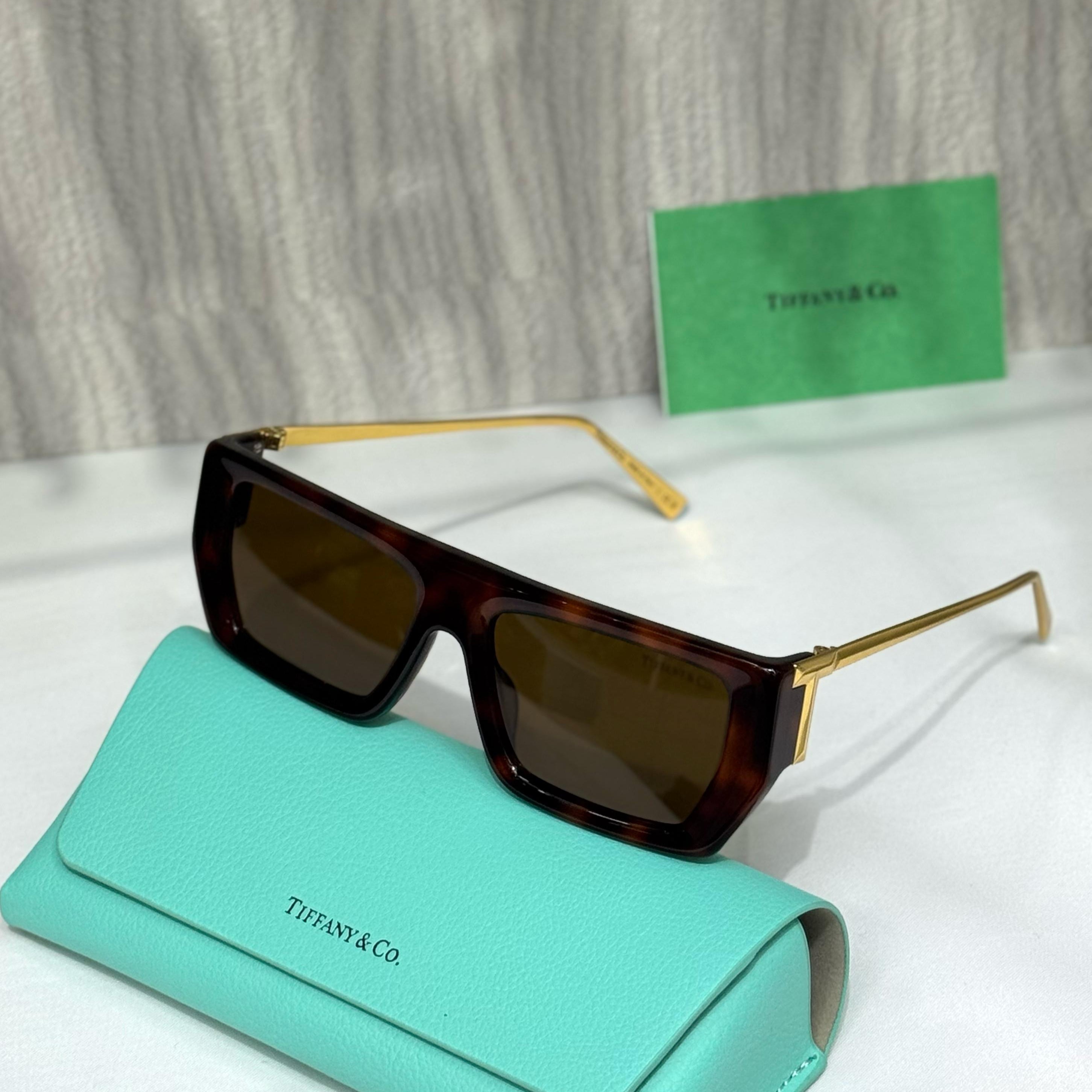 Tiffany & Co. Rectangular Sunglasses – TF3075 Style
