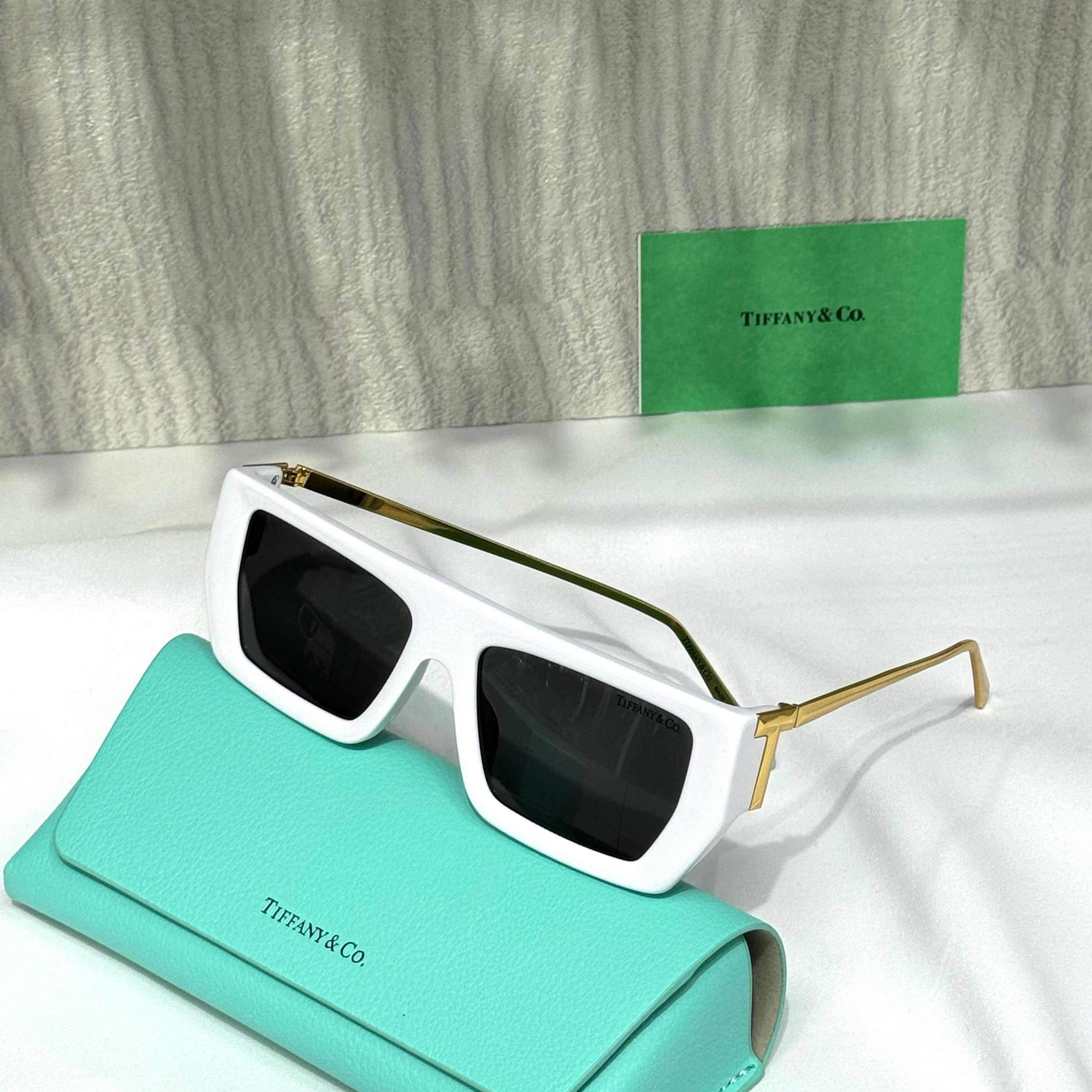 Tiffany & Co. Rectangular Sunglasses – TF3075 Style