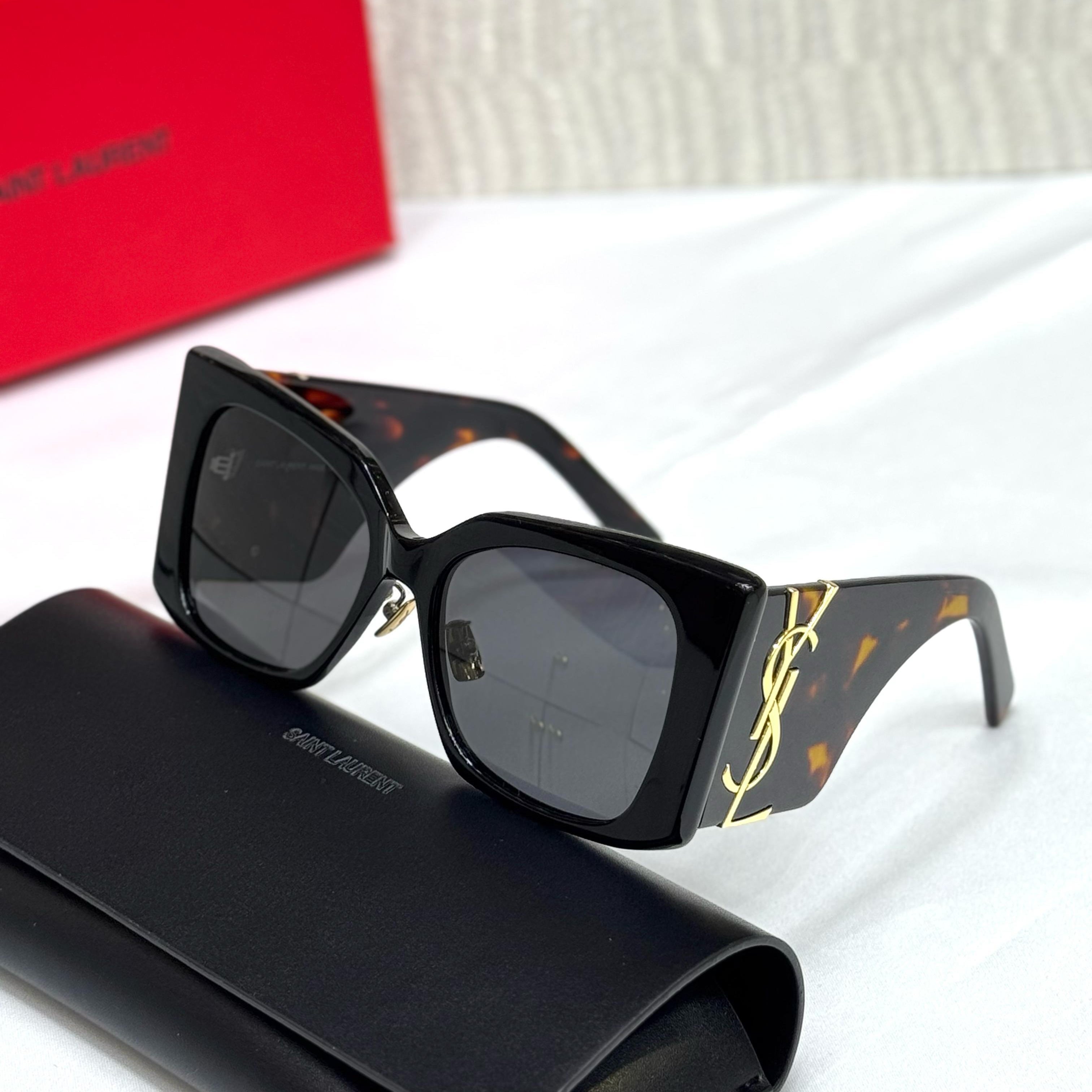 YSL Oversized Square Sunglasses – SL Betty Style