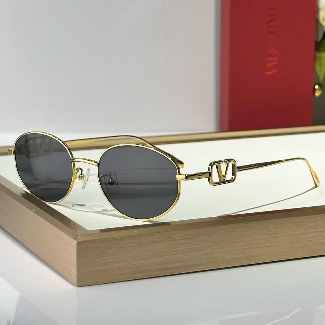 Valentino Oval Frame Sunglasses – VA2034 Style